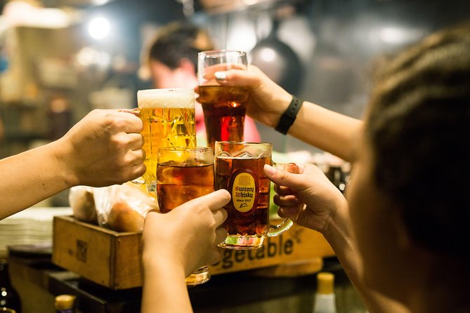 Best of Shinjuku: Izakaya Food Tour (4 Stops, 14+ Tastings) - Golden Gai: atmosphere in a compact 30-minute finish