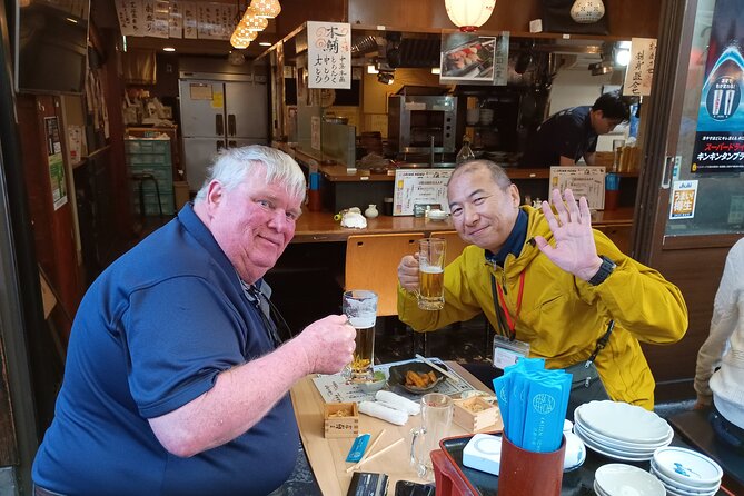 Best of Tokyo Private Tour for Yokohama Cruise Passengers - Ameyoko Shopping Street: food, bargains, and local motion