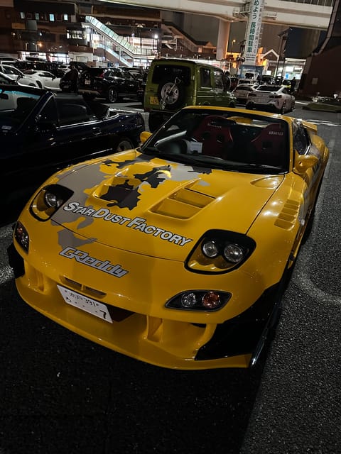 Best Price Daikoku Parking Tokyo Drift & APIT Car Meet Tour - Practical details for a smoother visit