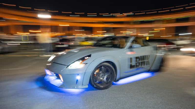 Best Price Daikoku Parking Tokyo Drift & APIT Car Meet Tour - Getting to Daikoku in a Lexus LS