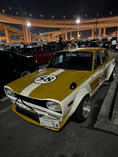 Best Price Daikoku Parking Tokyo Drift & APIT Car Meet Tour - Extra car activities are possible