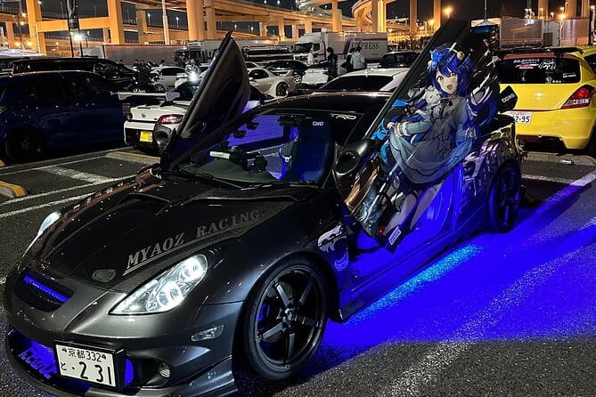 Best Price Daikoku Tour JDM Private Car Meet Tokyo Drift on LEXUS - Key points to know before booking