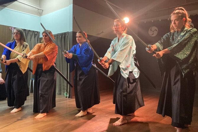Best Samurai Experience in Tokyo - From sword practice to chambara