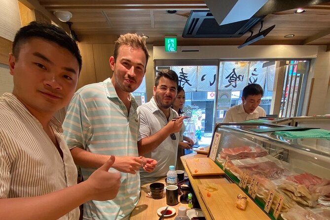 Best Shibuya Private Food Tour Tailored to Your Taste By Guide - Nonbei Yokocho brings a smaller, older feel