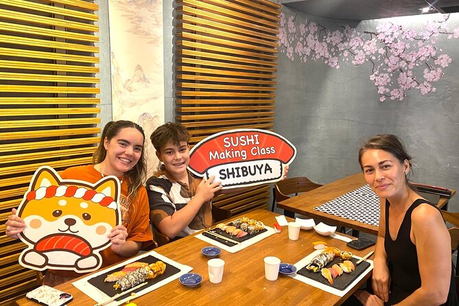 Best Sushi Making Class in Tokyo: Sushi Making Class Shibuya - What the Shibuya sushi class is really offering