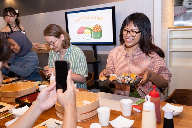 Best Sushi Making Class in Tokyo: Sushi Making Class Shibuya - Dietary requests and who will enjoy it most