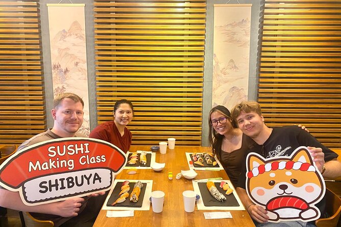 Best Sushi Making Class in Tokyo: Sushi Making Class Shibuya - Timing, location, and practical value