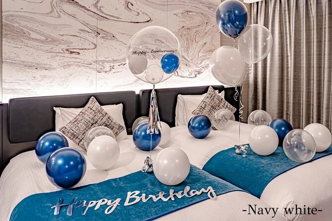Birthday celebration surprise with balloon decoration! - Understanding the $117.06 group price