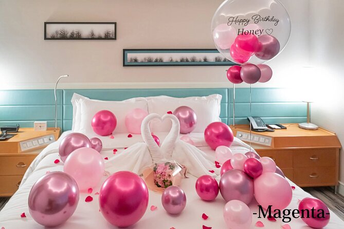 Birthday celebration surprise with balloon decoration! - Choosing balloons, gifts, and the right level of detail