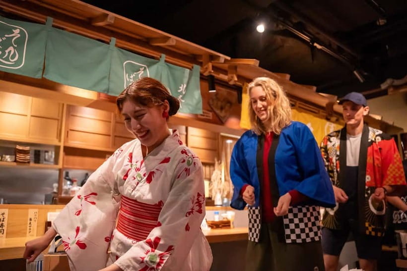 Bon Dance IZAKAYA in Shinjuku, Tokyo - Key points to know before booking