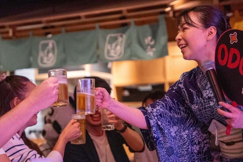 Bon Dance IZAKAYA in Shinjuku, Tokyo - What Bon Dance IZAKAYA is really offering