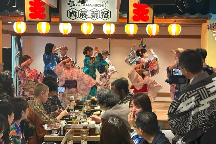 Bon Dance IZAKAYA in Shinjuku, Tokyo - Who should book this experience?