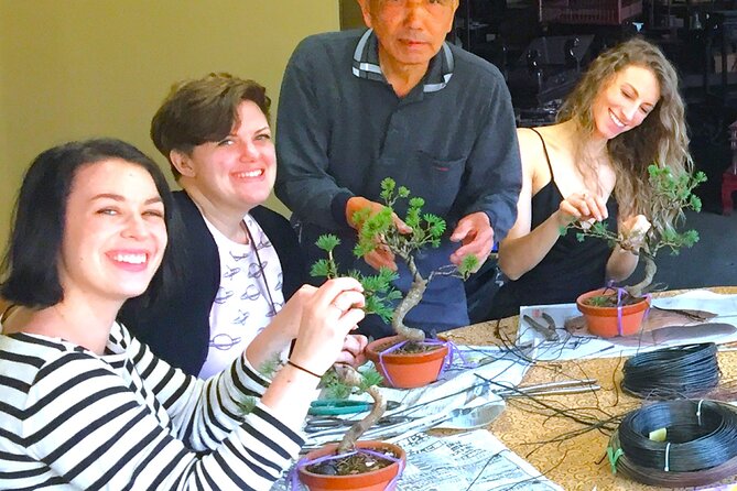 Bonsai Tour & Experience at the Most Sacred City for Bonsai in JP - Who will enjoy this most?