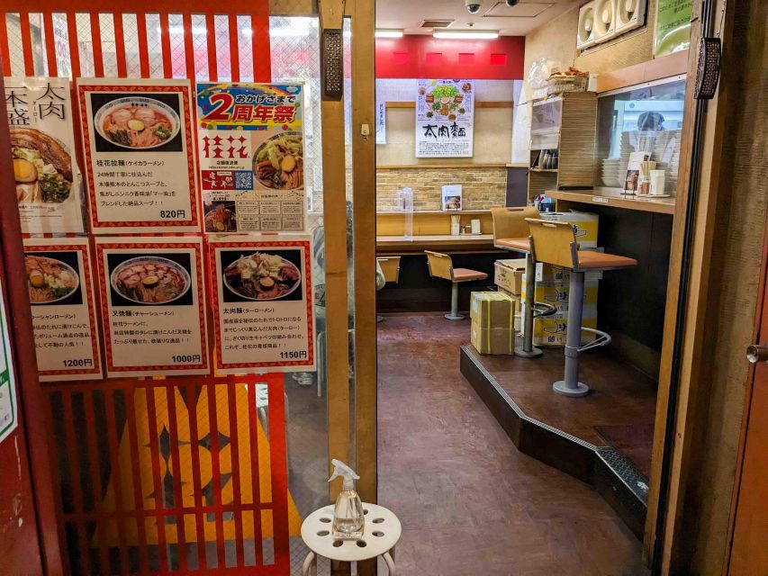 Breakfast Ramen Tour in Shinjuku, Tokyo - Timing, cancellation, and what to plan