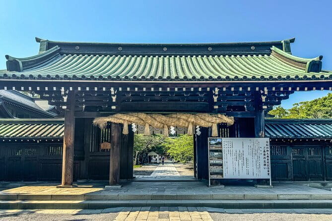 Bullet Train Experience & Mishima Shrine Private Tour from Tokyo - How Much Walking Should You Expect?