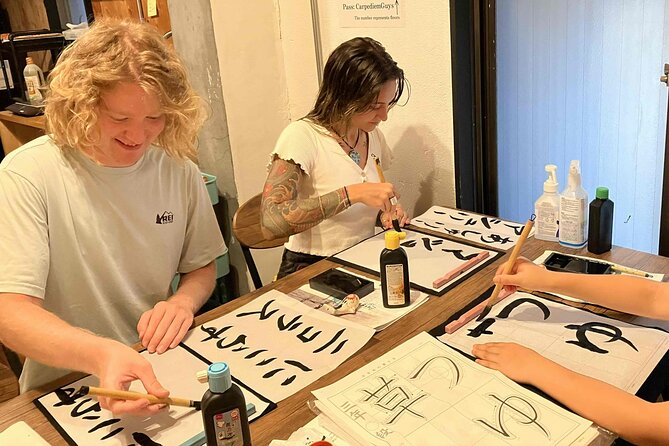 Calligraphy Culture SHODO Experience in Tokyo - What this Tokyo calligraphy class is really about
