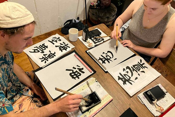 Calligraphy Culture SHODO Experience in Tokyo - How much value do you get for $33.03?