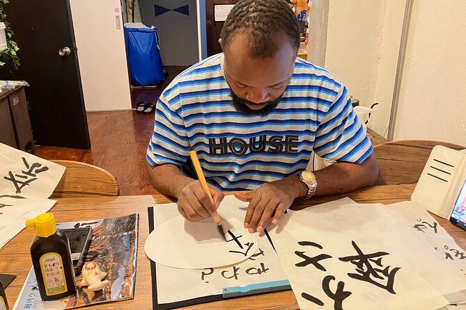 Calligraphy Culture SHODO Experience in Tokyo - Who will enjoy the 90-minute format?