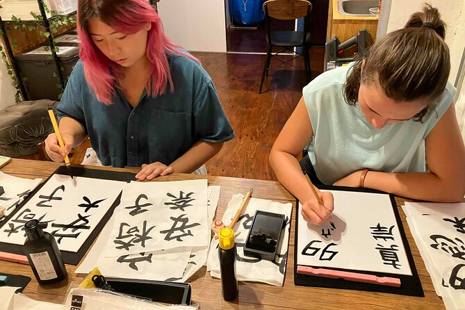 Calligraphy Culture SHODO Experience in Tokyo - Planning your visit around Iriya, Ueno, and Asakusa