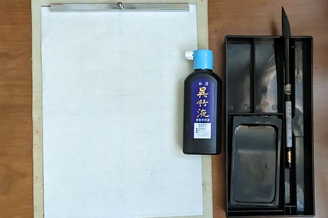 Calligraphy Experience at Tokyo Ginza and Tsukiji Area - Tsukiji after class, Ginza nearby