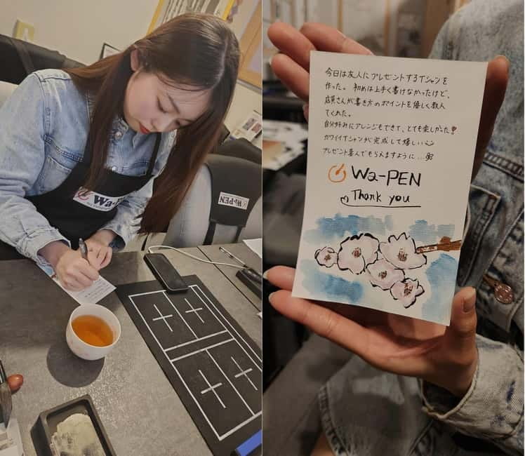Calligraphy & print your calligraphy on a T-shirt. - What makes this calligraphy class worth your time