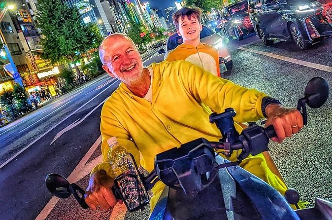 Can Am Ryker Cruising in Asakusa Adventure - Passing the sumo district near the stadium