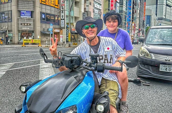 Can Am Ryker Cruising in Asakusa Adventure - Sensoji and the old Asakusa atmosphere