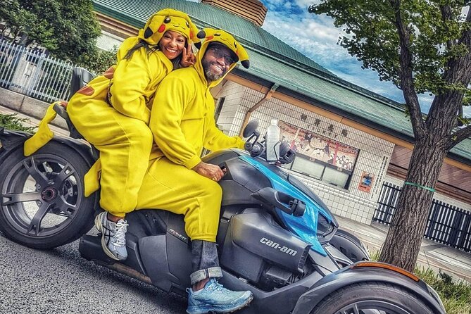 Can Am Ryker Cruising in Asakusa Adventure - Getting ready at Monkey Kart Asakusa