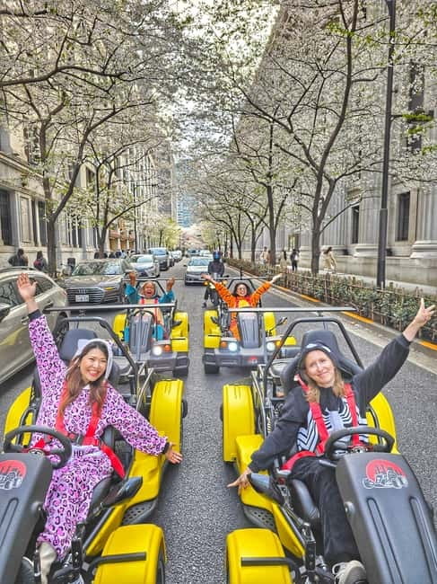 Cherry Blossom Go-Kart Tour with Insta360 Video & Photos - Key points before you book