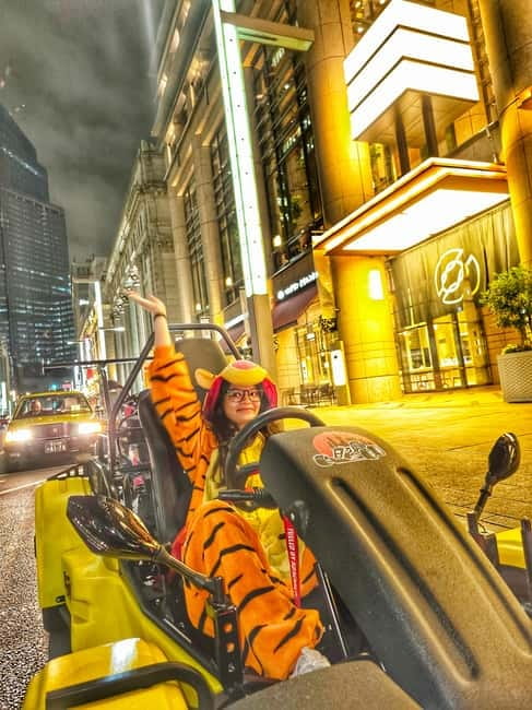 Cherry Blossom Go-Kart Tour with Insta360 Video & Photos - Tokyo Station and the Imperial Palace area