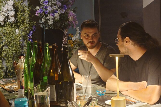 Cherry blossom & Japanese Sake Tasting in Shinjuku - The value of $39.02 for one hour