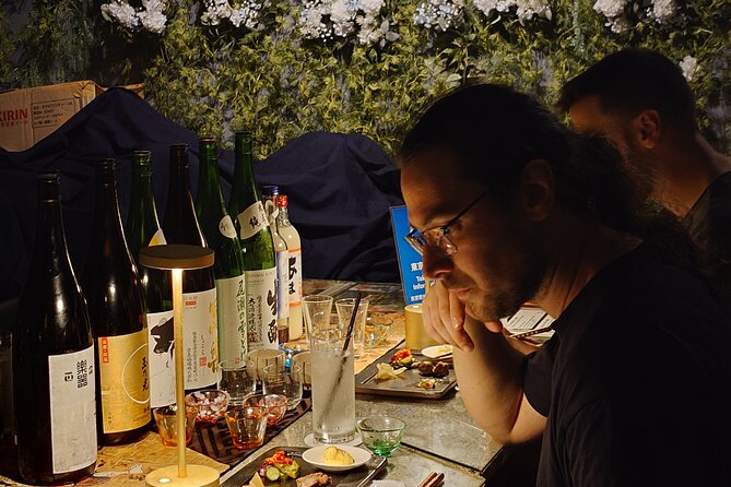 Cherry blossom & Japanese Sake Tasting in Shinjuku - Practical timing and booking advice
