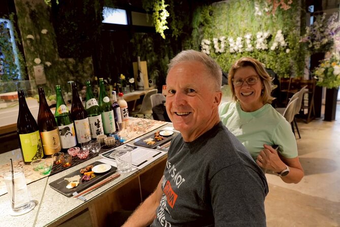 Cherry blossom & Japanese Sake Tasting in Shinjuku - How to fit it into a Shinjuku day