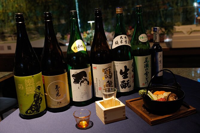 Cherry blossom & Japanese Sake Tasting in Shinjuku - Why the snack pairings matter