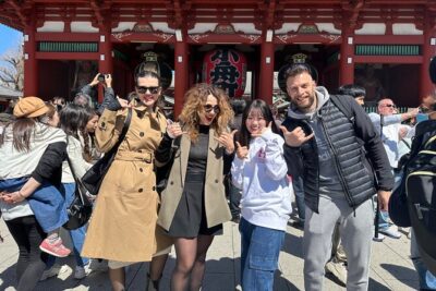 Chill Out in Tokyo: Personalized Private Tours with Local Friends - Yoyogi Park and Meiji Shrine: two kinds of calm