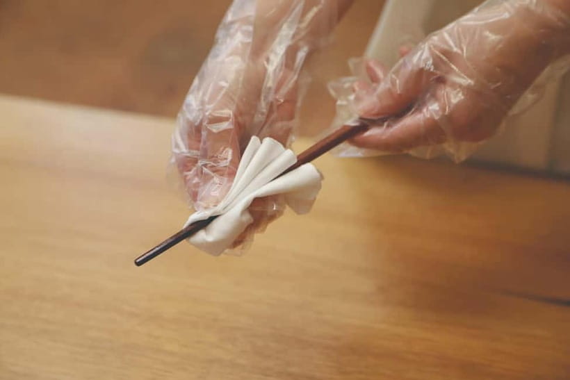 Chopstick Making Workshop in Ginza - A Small Woodworking Class in the Heart of Ginza