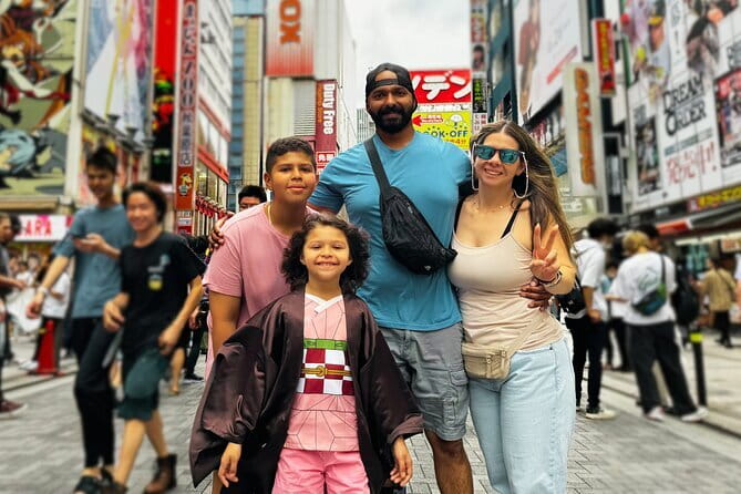 Christmas Magic in Tokyo! Private & Family-Friendly Walking Tour - Shinjuku adds neon and nightlife