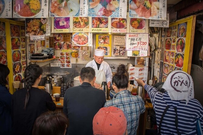 Classic Tsukiji Food Tour - Why Tsukiji still matters after the wholesale move