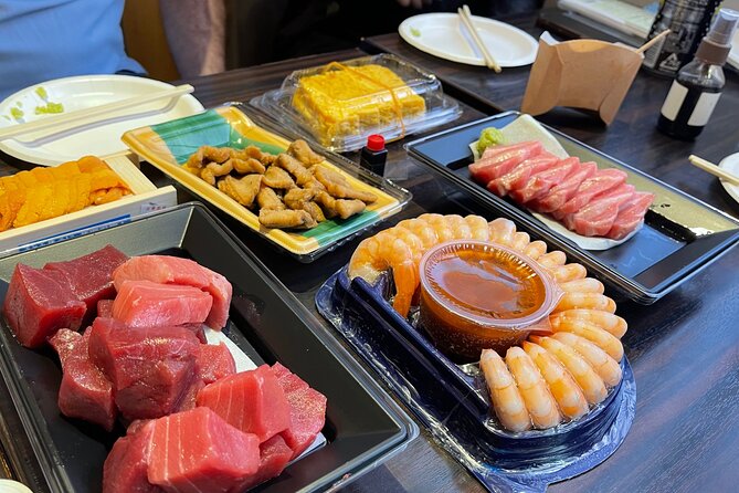 Classic Tsukiji Food Tour - Starting with coffee at Turret Coffee Tsukiji