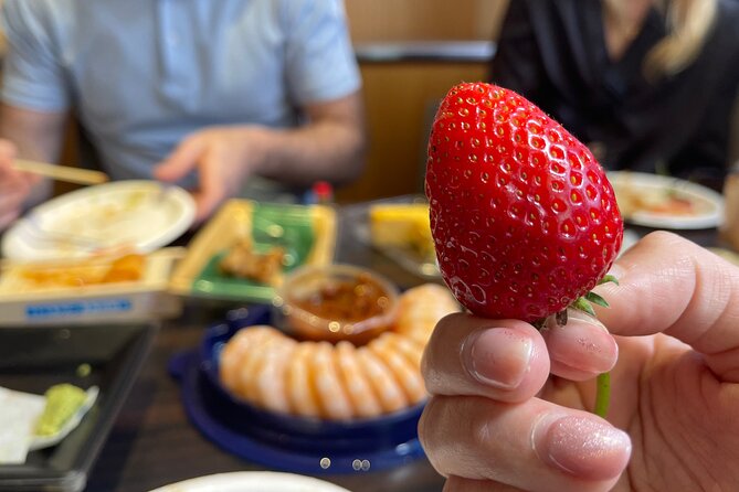 Classic Tsukiji Food Tour - Breakfast in the market, not just scattered samples