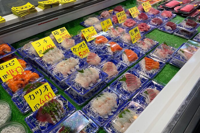Classic Tsukiji Food Tour - Namiyoke Inari Shrine and the meaning of the stop