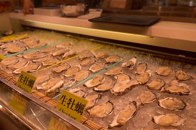 Classic Tsukiji Food Tour - Practical advice before you go