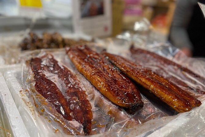 Classic Tsukiji Food Tour - A brief pause at Tsukiji Hongan-ji