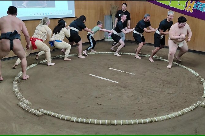 Complete Sumo Experience in Tokyo - Why this is different from watching a sumo tournament