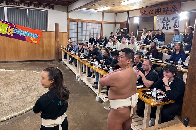 Complete Sumo Experience in Tokyo - Arriving at the Kiyosumi sumo stable