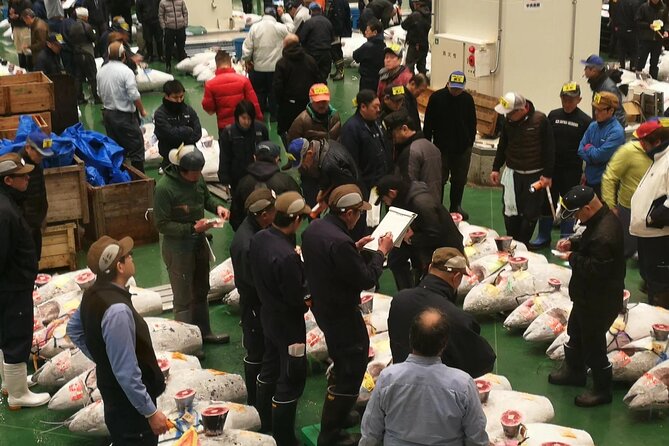 Complete Tuna Auction & Toyosu Fish Market Tour - Why the 5:00 am tuna auction is worth seeing