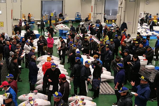 Complete Tuna Auction & Toyosu Fish Market Tour - Seeing Toyosu beyond the tuna floor