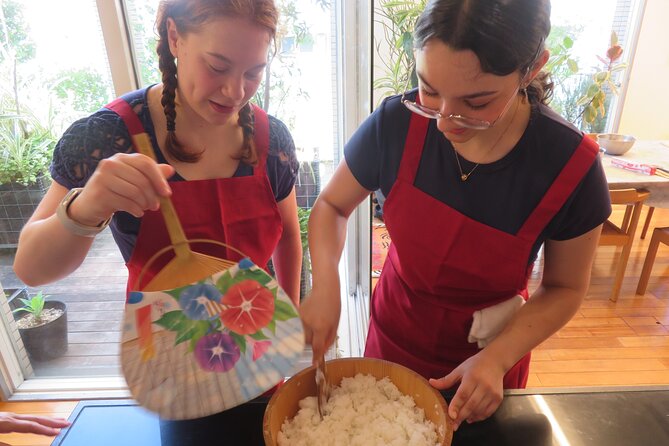 Cook Favorite Japanese Dishes with a Tokyo Mom - A Tokyo kitchen instead of a cooking show