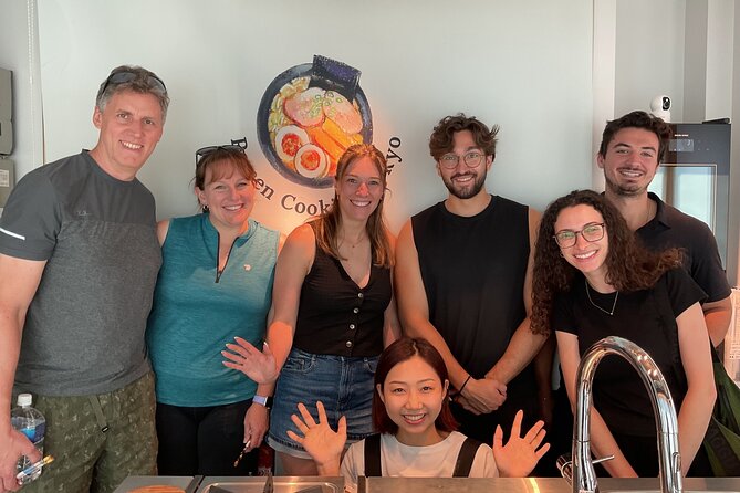 Cozy Tokyo Class: Ramen, Sushi, Sake Pairing & Cultural Exchange - Key points to know before booking