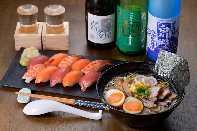 Cozy Tokyo Class: Ramen, Sushi, Sake Pairing & Cultural Exchange - The first hour: meeting the hosts and getting started